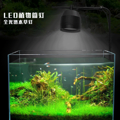 LED大功率魚缸水草燈 全光譜RGB