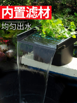 CWF-400 流水瀑佈器