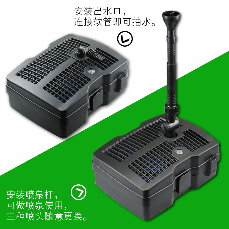 CUF系列紫外線噴泉泵