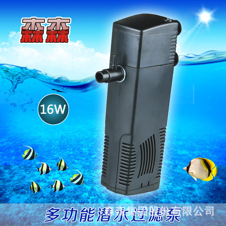 魚缸水族箱內置過濾器JP-012F-014F