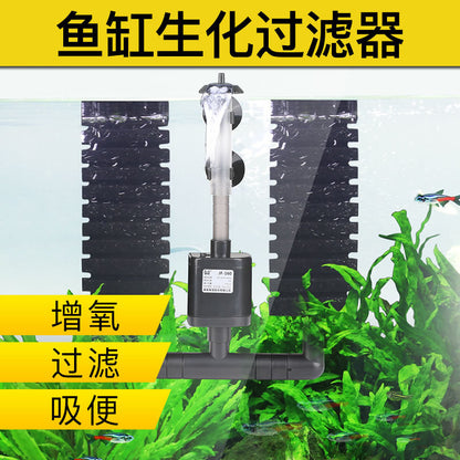 JF 系列水族箱增氧濾水器