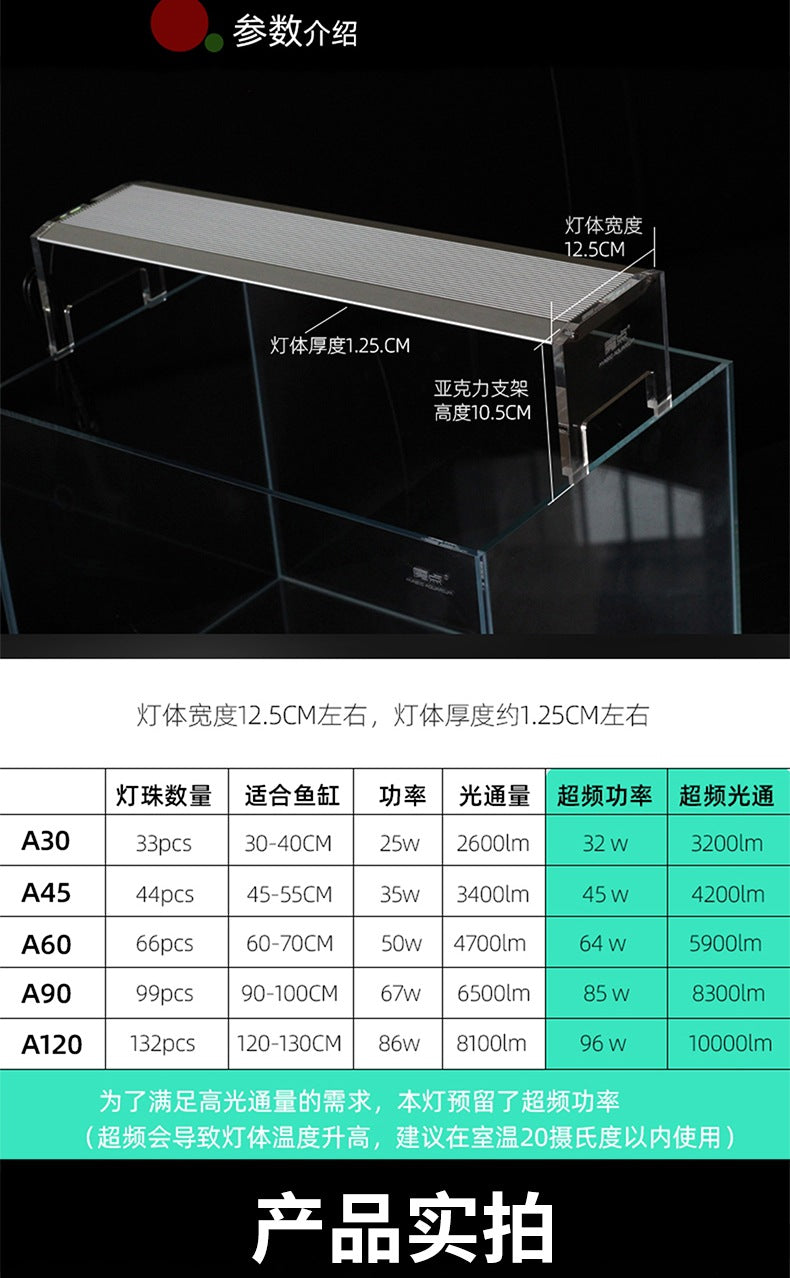 魔點全新A系列多功能水草燈