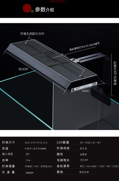 魔點 SMINI PRO 水草燈