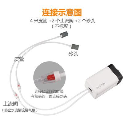 CT系列 魚缸氧氣泵組合