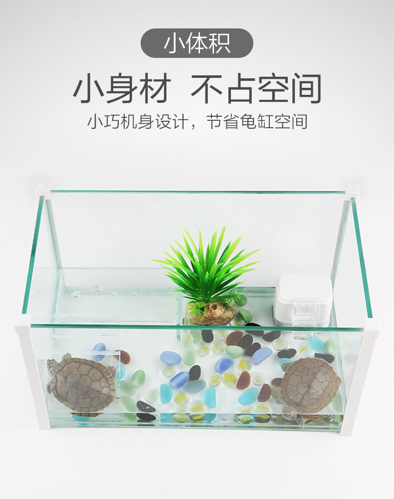 低水位烏龜過濾器