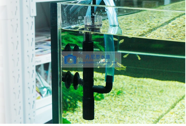 小魚缸水族箱過濾器用油膜處理器