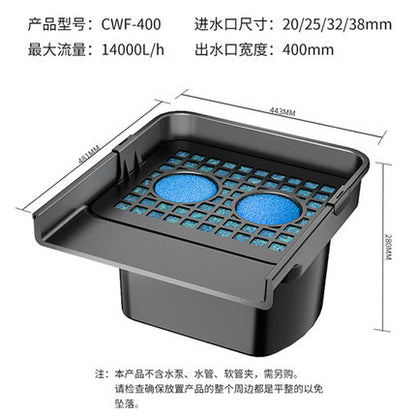 CWF-400 流水瀑佈器