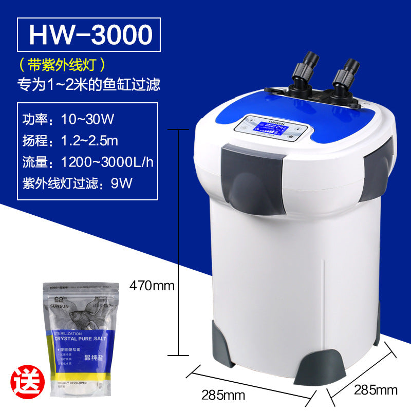 變頻過濾桶HW-3000