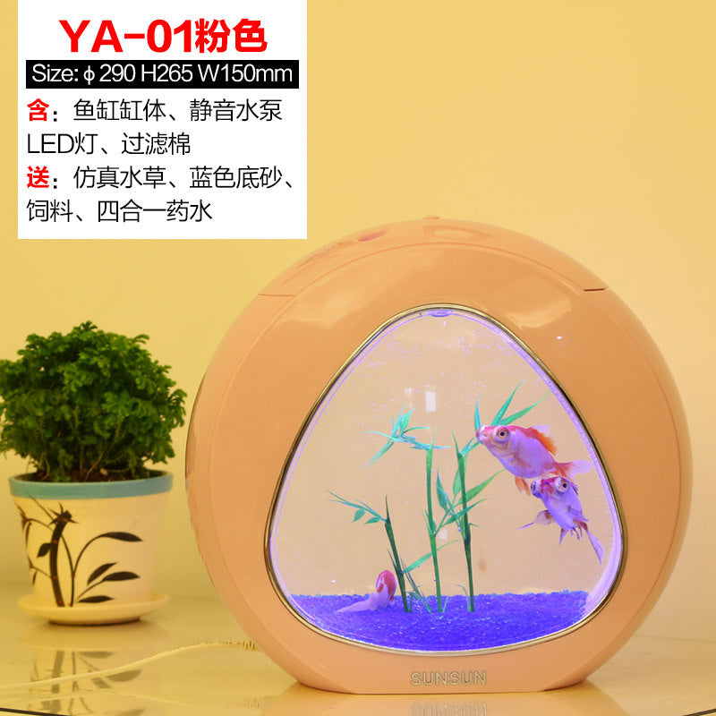 桌面小魚缸 YA-01