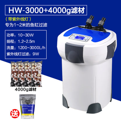 變頻過濾桶HW-3000