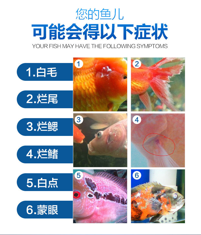 神奇4合1魚缸營養液