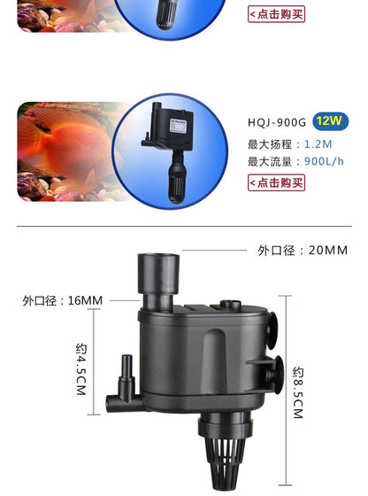 HQJ三合一潛水泵