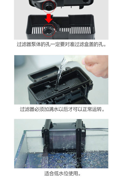 HBL壁掛式過濾器