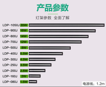 LDP 系列超薄水草燈