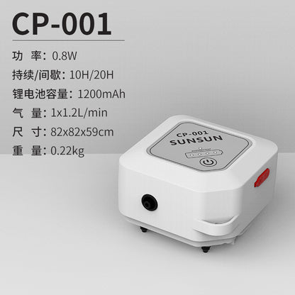 SUNSUN 交直流氣泵 CP-101, CP-201, CP-202