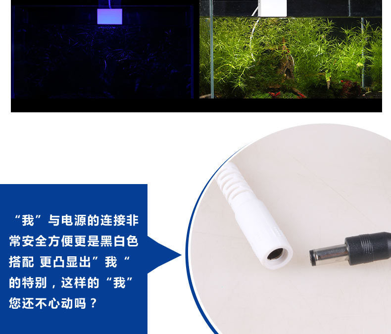 創星LED智能水族燈