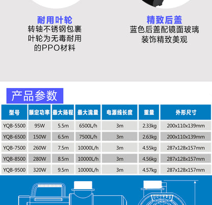 YQB系列多功能潛水泵