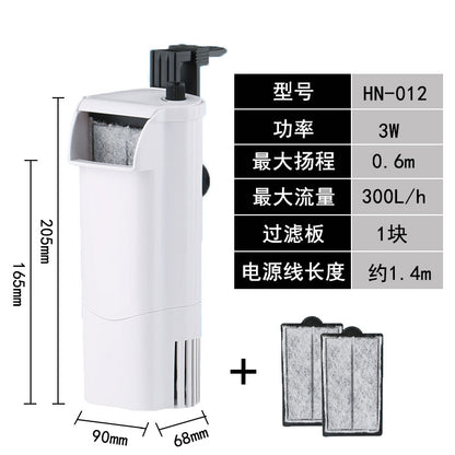 HN低水位過濾泵