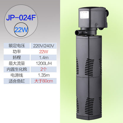 JP-02F系列魚缸水族箱過濾器