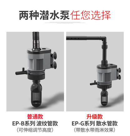 三合一潛水泵