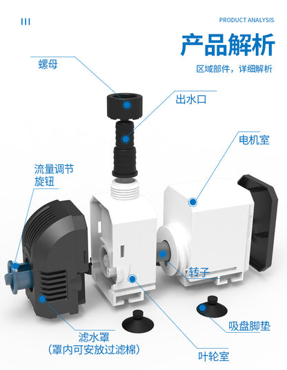 HJ系列多功能潛水泵