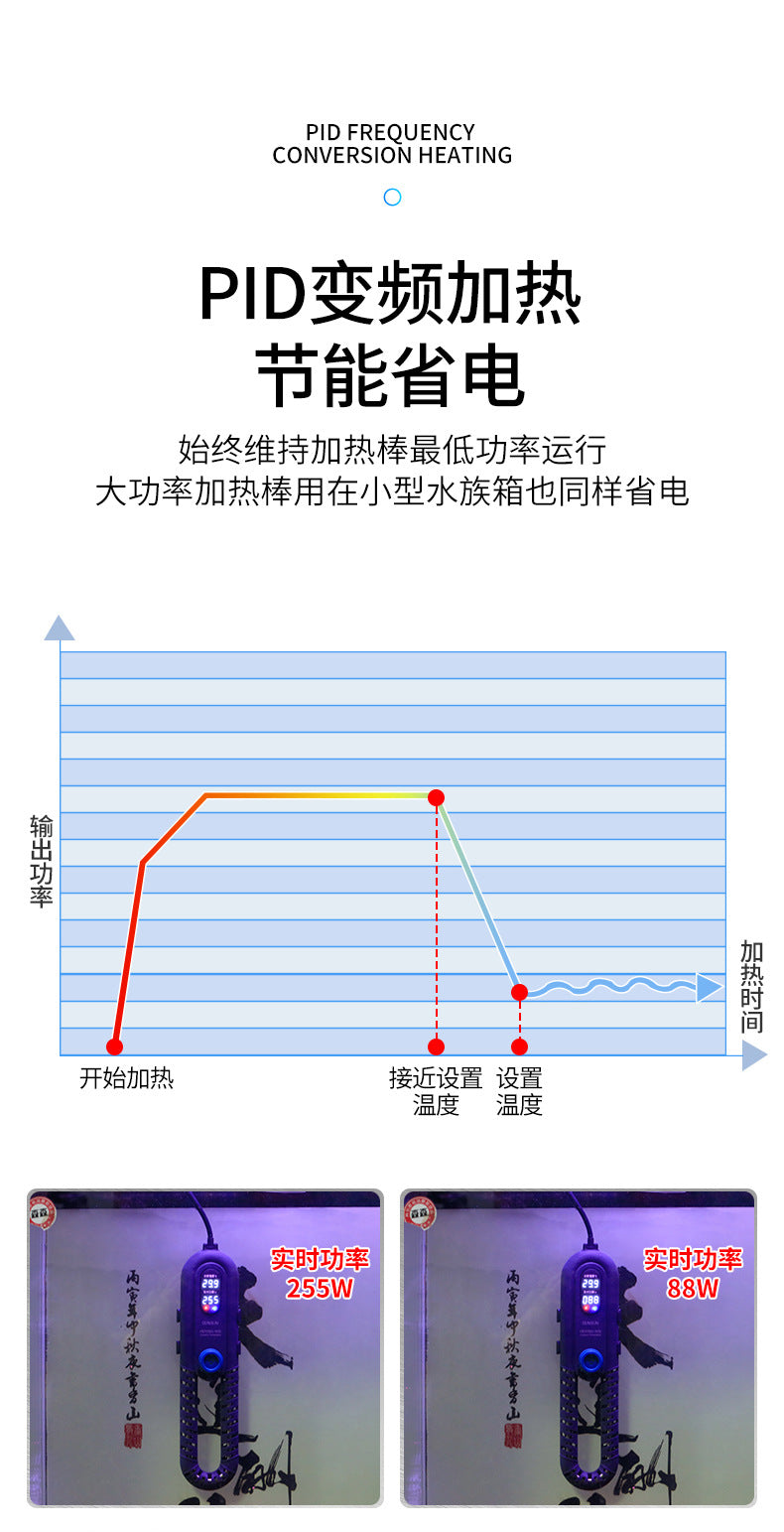 智能變頻加熱棒