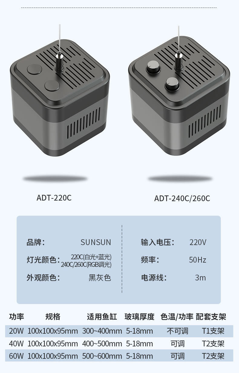 水草燈/造景射燈/筒燈