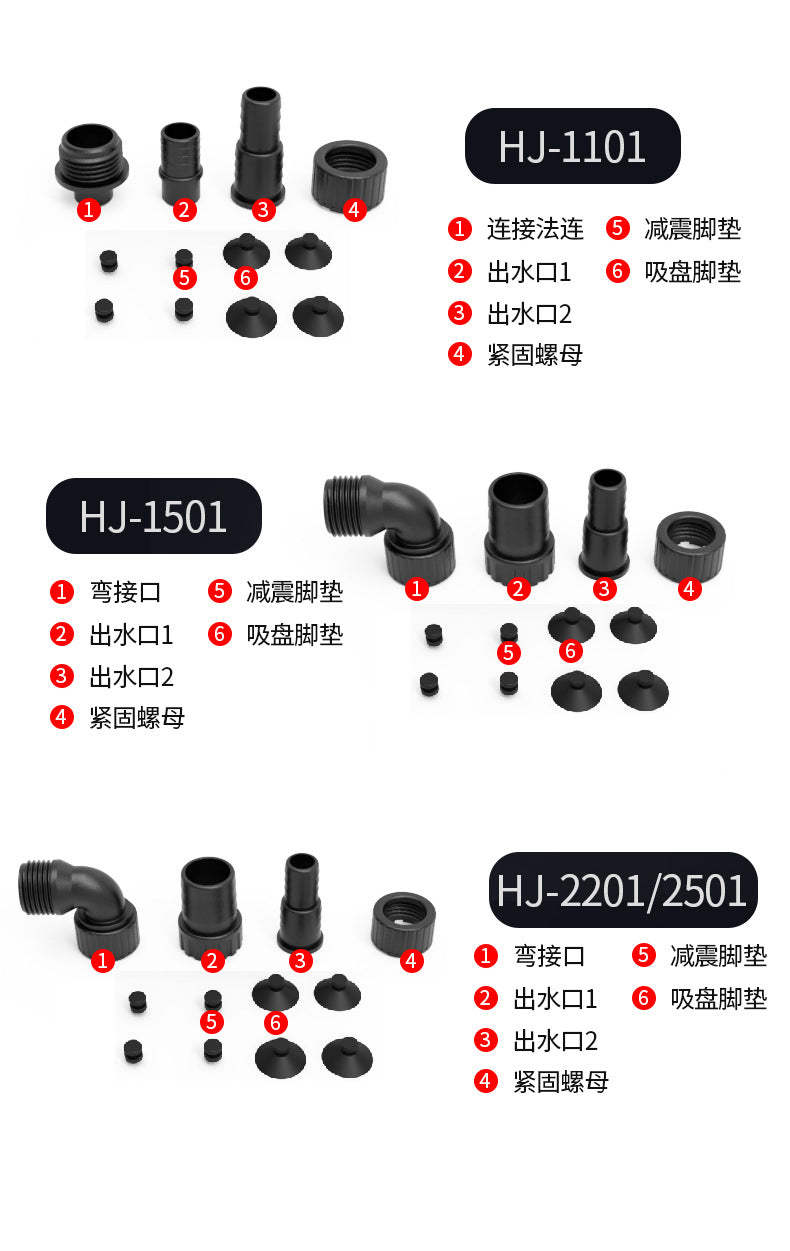 HJ系列多功能潛水泵