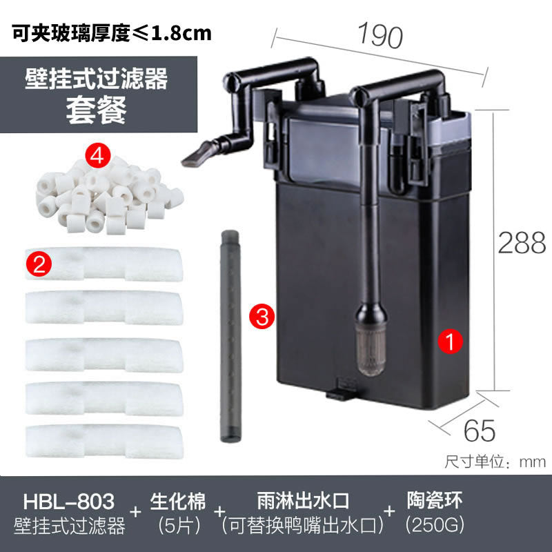 HBL壁掛式過濾器