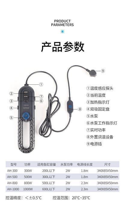 智能變頻加熱棒