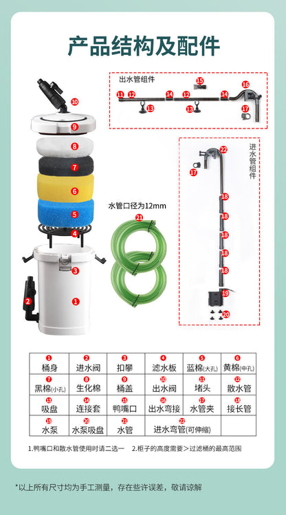 魚缸靜音過濾器