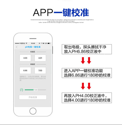 智能 Ph值水溫監測儀