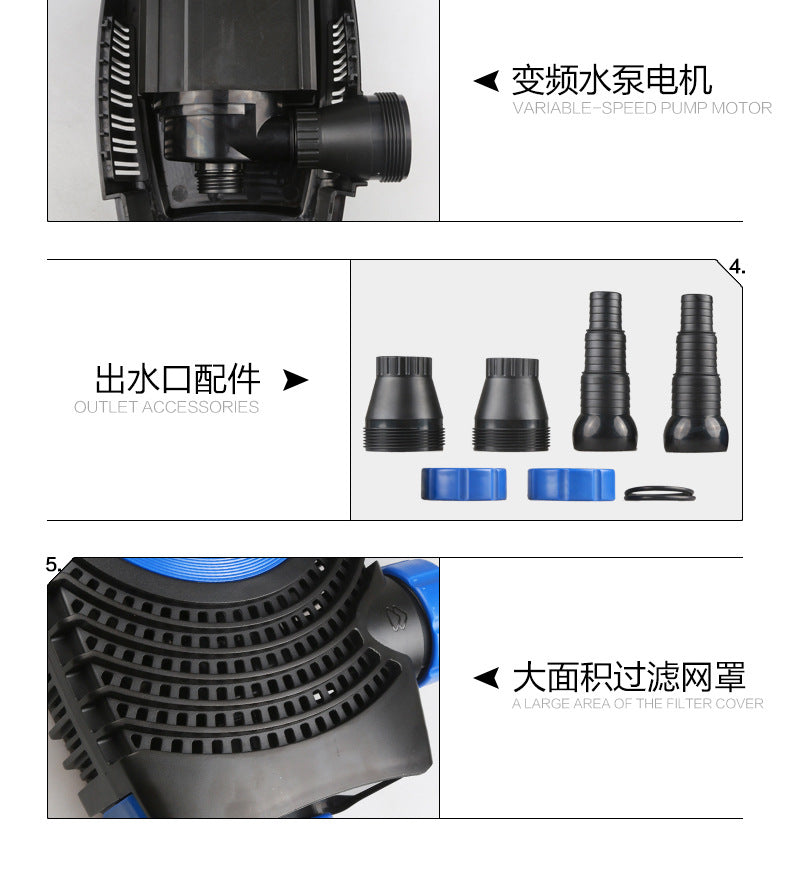 CTF系列變頻魚池水泵