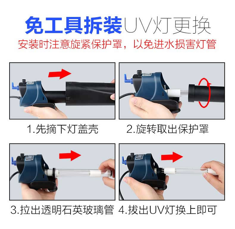 JUP UV 濾水泵