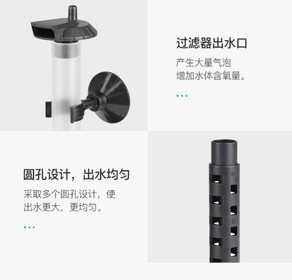 JF 系列水族箱增氧濾水器