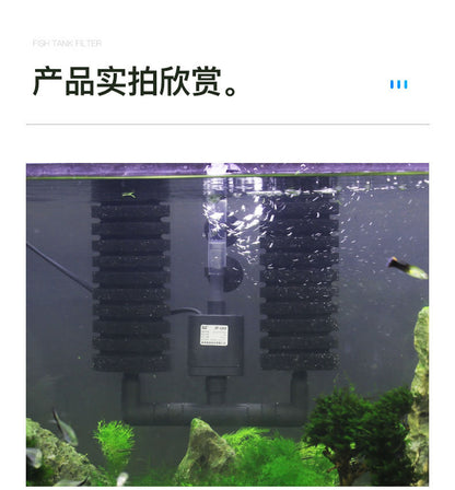 JF 系列水族箱增氧濾水器