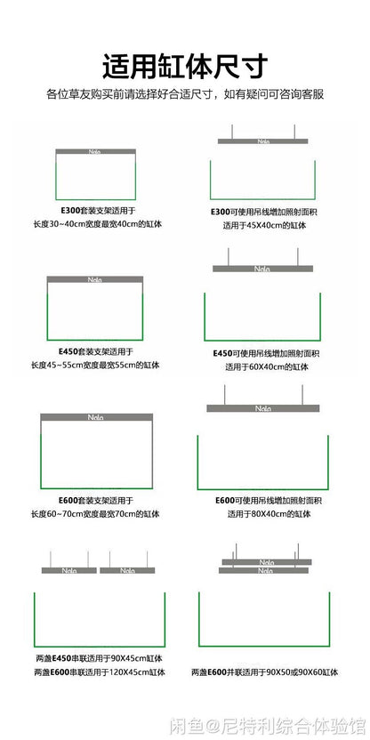 娜拉RGB專業水草燈