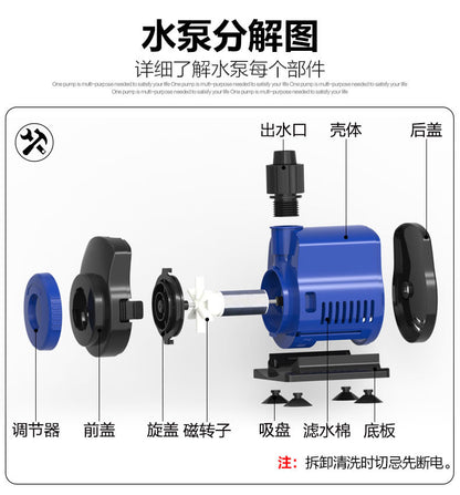 JQP系列多功能潛水泵