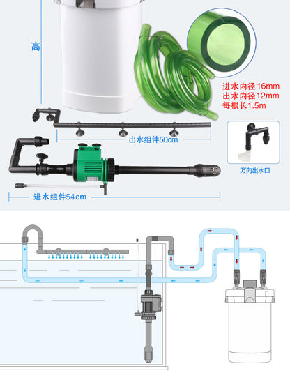 魚缸靜音過濾器