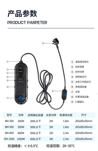 智能變頻加熱棒