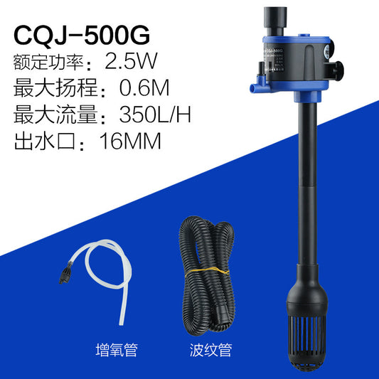 CQJ系列增氧泵及油膜器