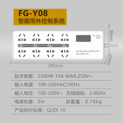 FG-Y08智能雨林控制系統