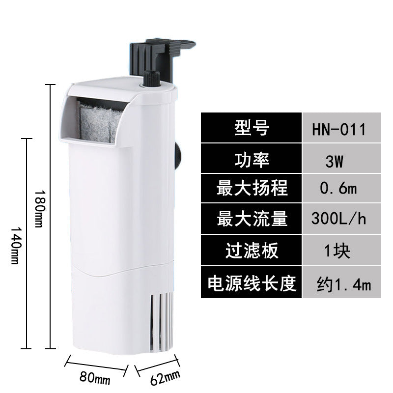 HN低水位過濾泵