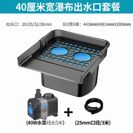 CWF-400 流水瀑佈器