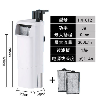 HN低水位過濾泵