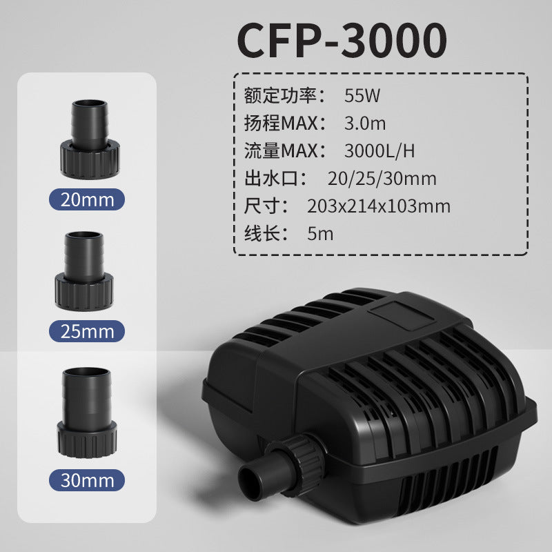 CFP-全系列魚池抽水泵