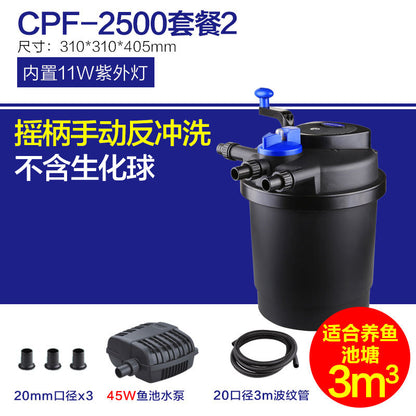 CPF魚池過濾系統