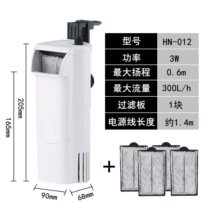 HN低水位過濾泵