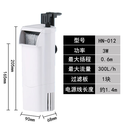 HN低水位過濾泵