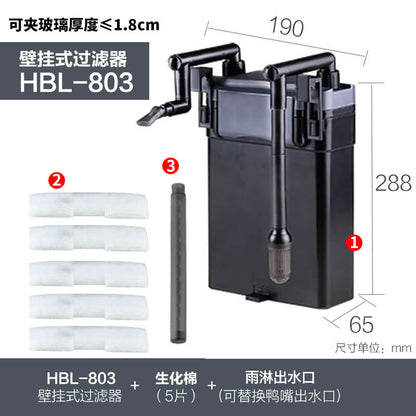 HBL壁掛式過濾器